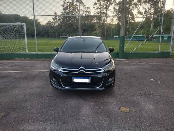 CITROËN C4 LOUNGE 1.6 EXCLUSIVE 16V TURBO GASOLINA 4P AUTOMÁTICO
